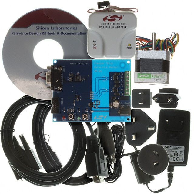 STEPPER-MTR-RD Silicon Labs  Cartes et kits d'évaluation et de démonstration